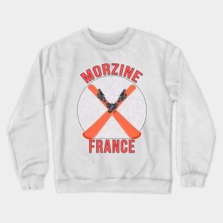 Morzine, France Crewneck Sweatshirt